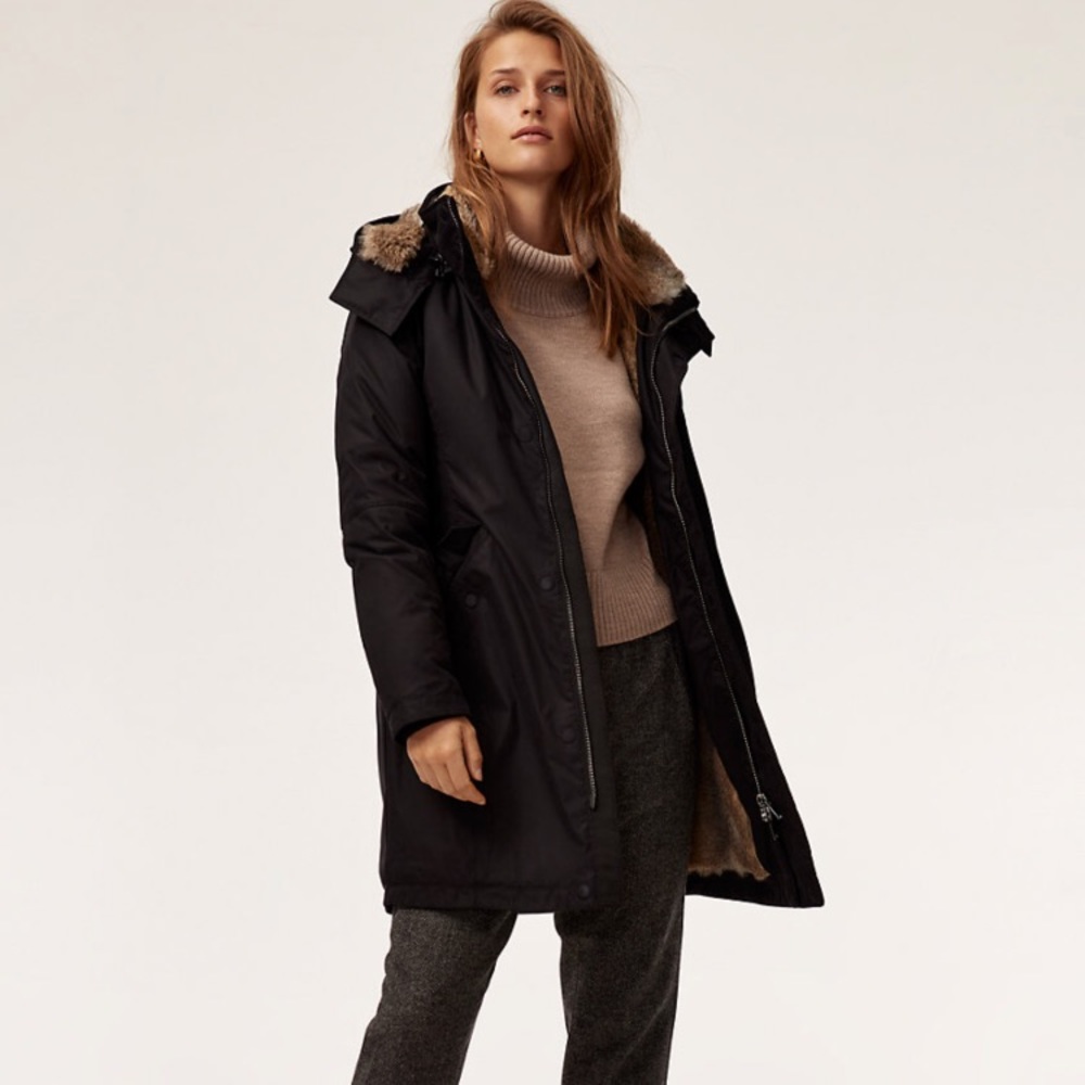 {Aritzia} Oscar Parka by Babaton.
